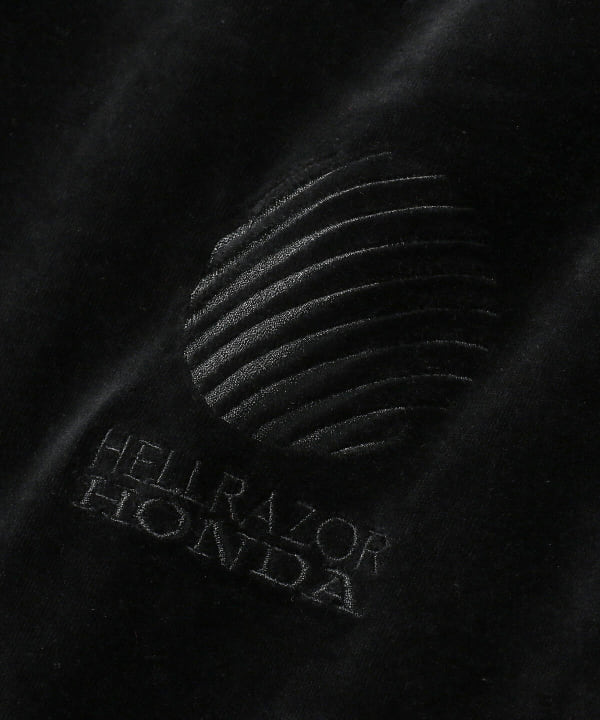 BEAMS T（ビームスT）HONDA × HELLRAZOR for BEAMS T / Velour Pants