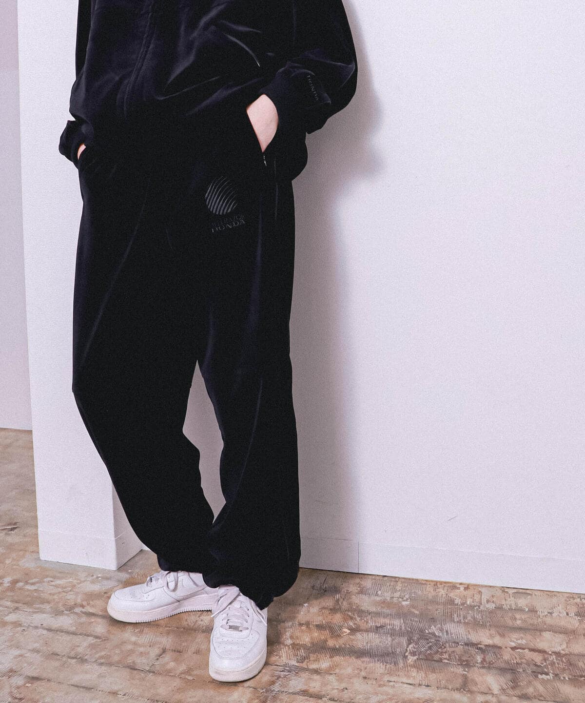 HONDA × HELLRAZOR for BEAMS T / Velour Pants - パンツ