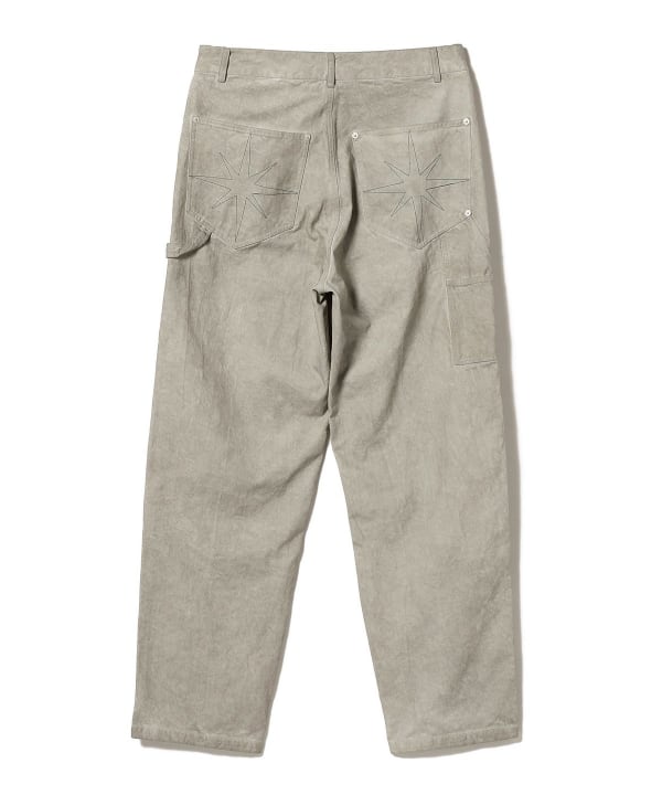 BEAMS T (BEAMS T) BoTT / Pigment Dyed Work Pant (casual pants 