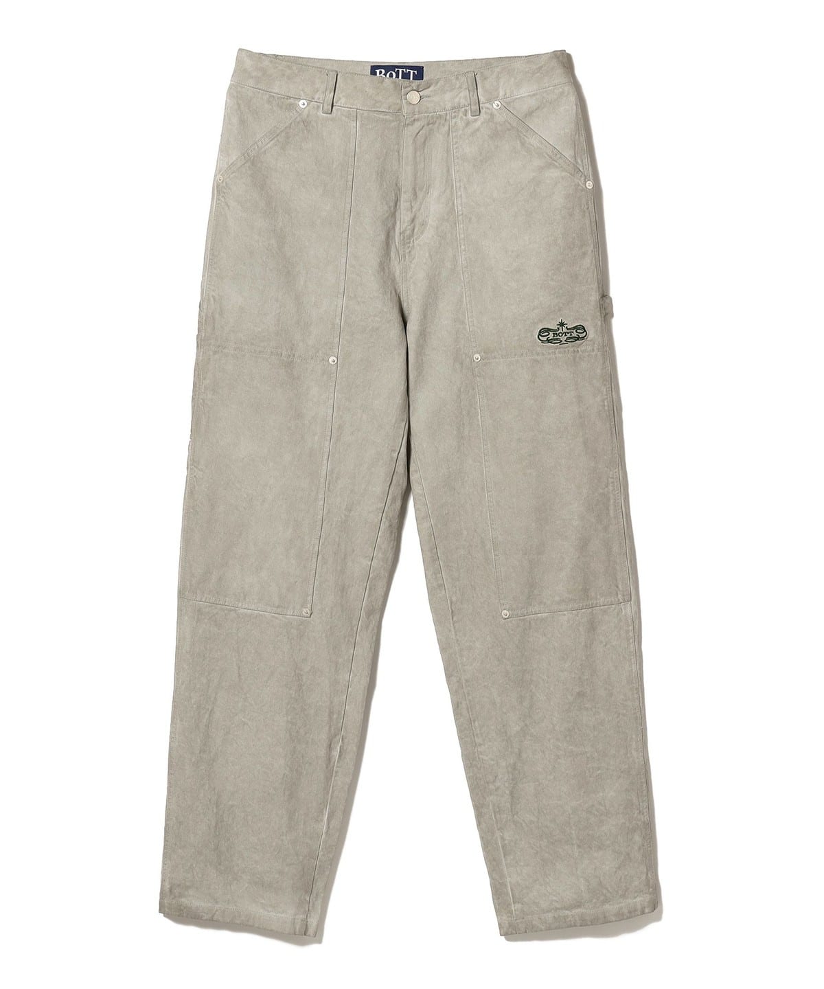 BEAMS T（ビームスT）BoTT / Pigment Dyed Work Pant（パンツ カジュアルパンツ）通販｜BEAMS