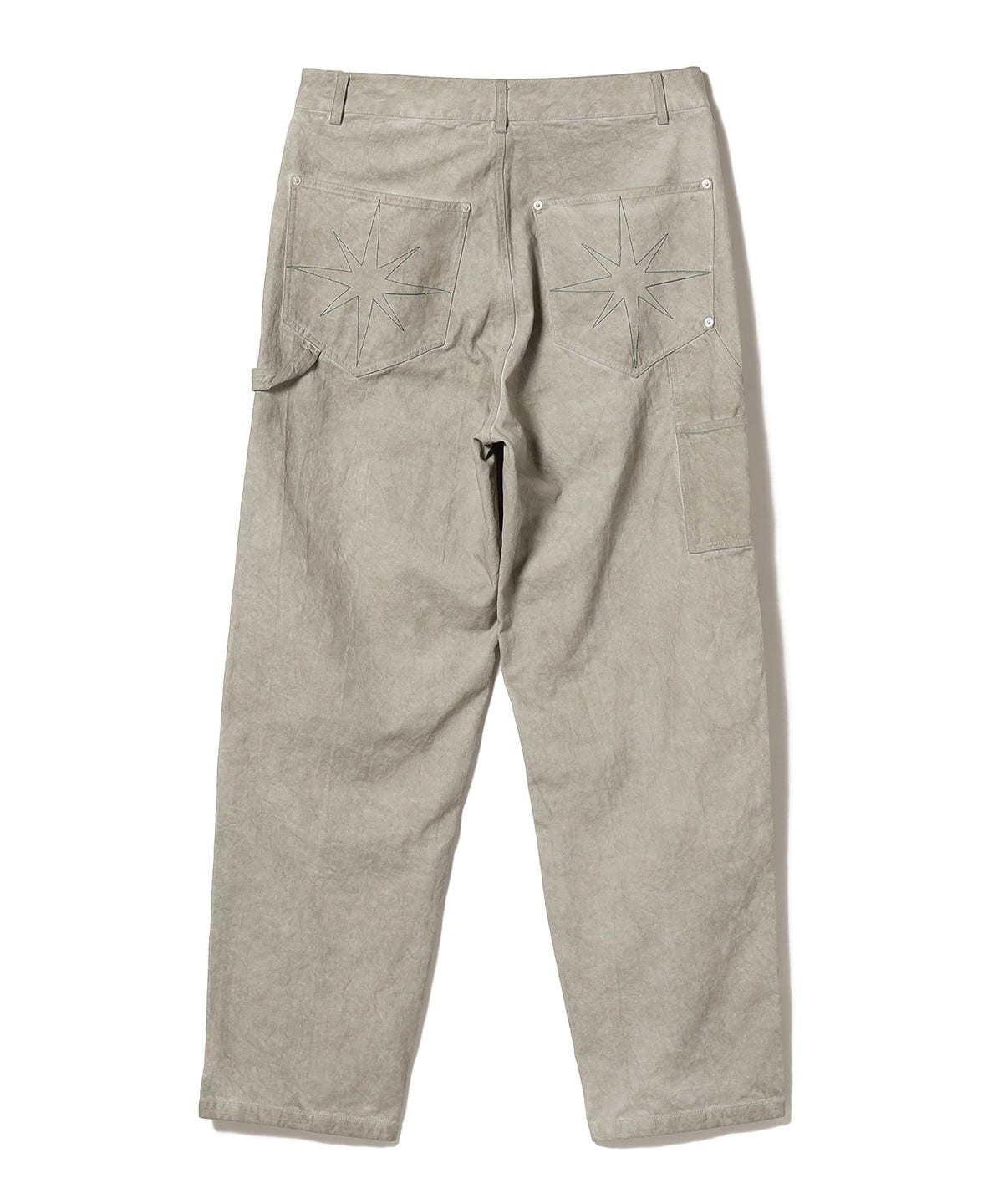 BEAMS T（ビームスT）BoTT / Pigment Dyed Work Pant（パンツ ...