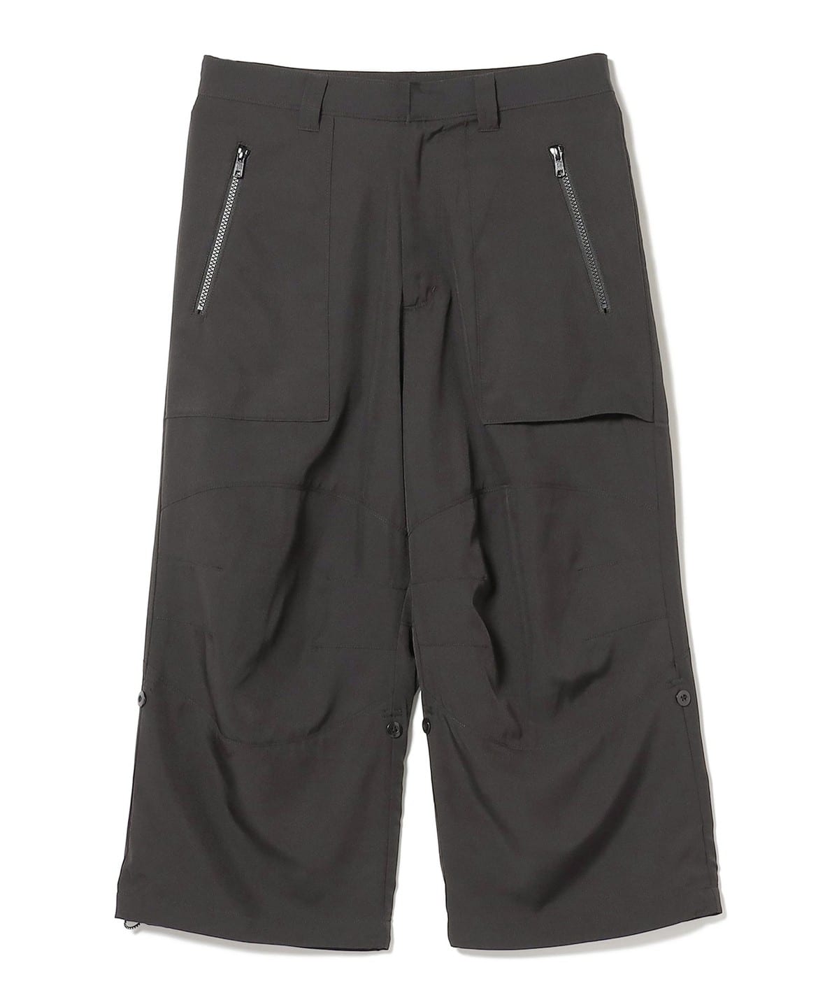 WHIMSY SOCKS ウィムジーソックス / All Terrain Cropped Pants パンツ MEN BLACK L WHIMSY SOCKS ウィムジーソックス / All Terrain Cropped Pants パンツ MEN BLACK L