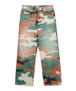▲FAF(Fake As Flowers) / CAMO DENIM PANTS