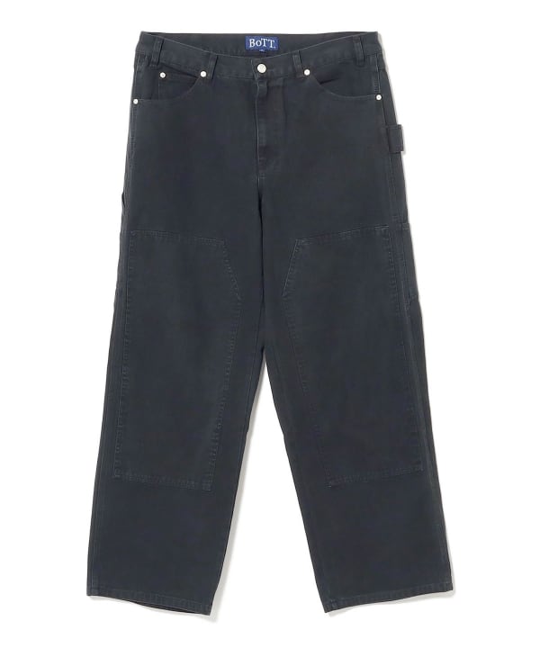 少し豊富な贈り物 BEAMS T（ビームスT）BoTT / Canvas Work Pant（パンツ パンツ