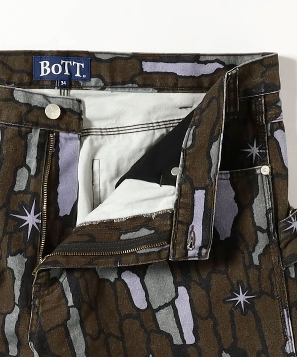 BoTT / Canvas Work Pant 34 camo ダブルニー BoTT / Canvas Work Pant 34 camo ダブルニー - メルカリ