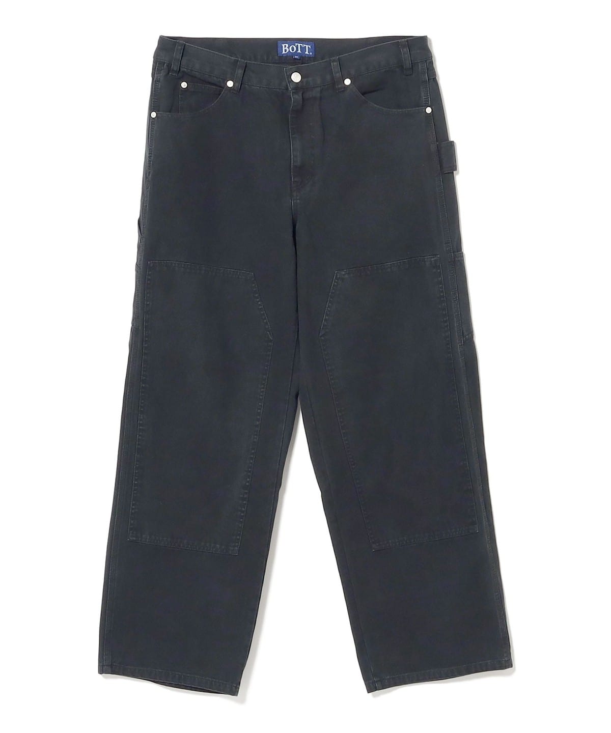 BoTT ボット / Canvas Work Pant パンツ MEN BLACK XL BoTT ボット / Canvas Work Pant パンツ MEN BLACK XL
