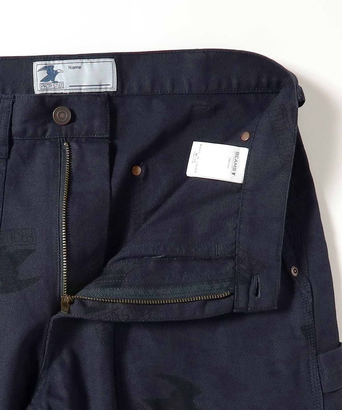 BEAMS T（ビームスT）【別注】PAJA STUDIO / WORK PANTS（パンツ