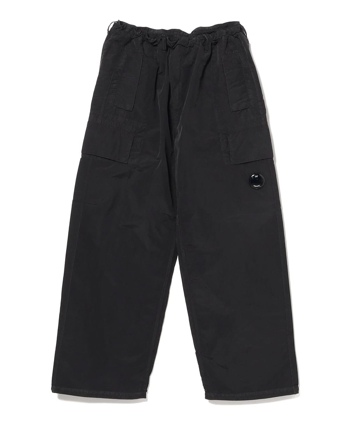 C. P. Company シー ピー カンパニー / FLATT NYLON OVERSIZE PANTS パンツ MEN BLACK S C. P. Company シー ピー カンパニー / FLATT NYLON OVERSIZE PANTS パンツ MEN BLACK S
