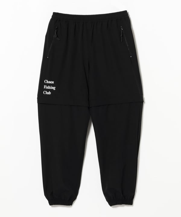 BEAMS T（ビームスT）Chaos Fishing Club / 2WAY Track Pants