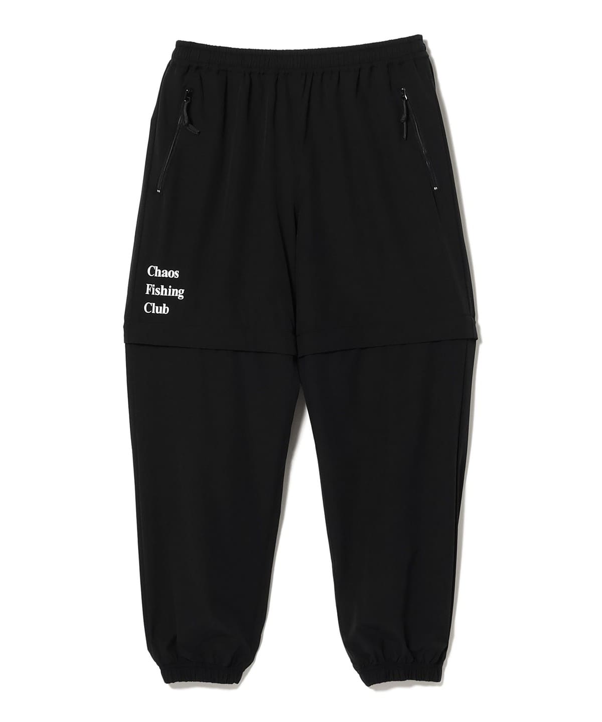 Chaos Fishing Club カオス フィッシング クラブ / 2WAY Track Pants パンツ MEN BLACK XL Chaos Fishing Club カオス フィッシング クラブ / 2WAY Track Pants パンツ MEN BLACK XL