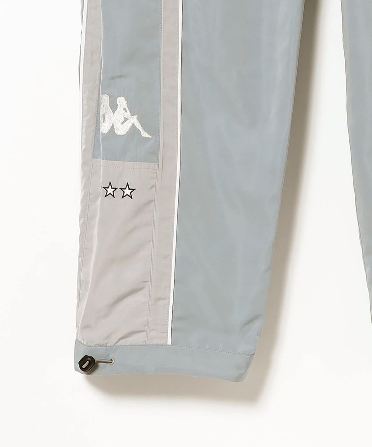 BEAMS T（ビームスT）Cabaret Poval × Kappa / Acromatico Track Pant
