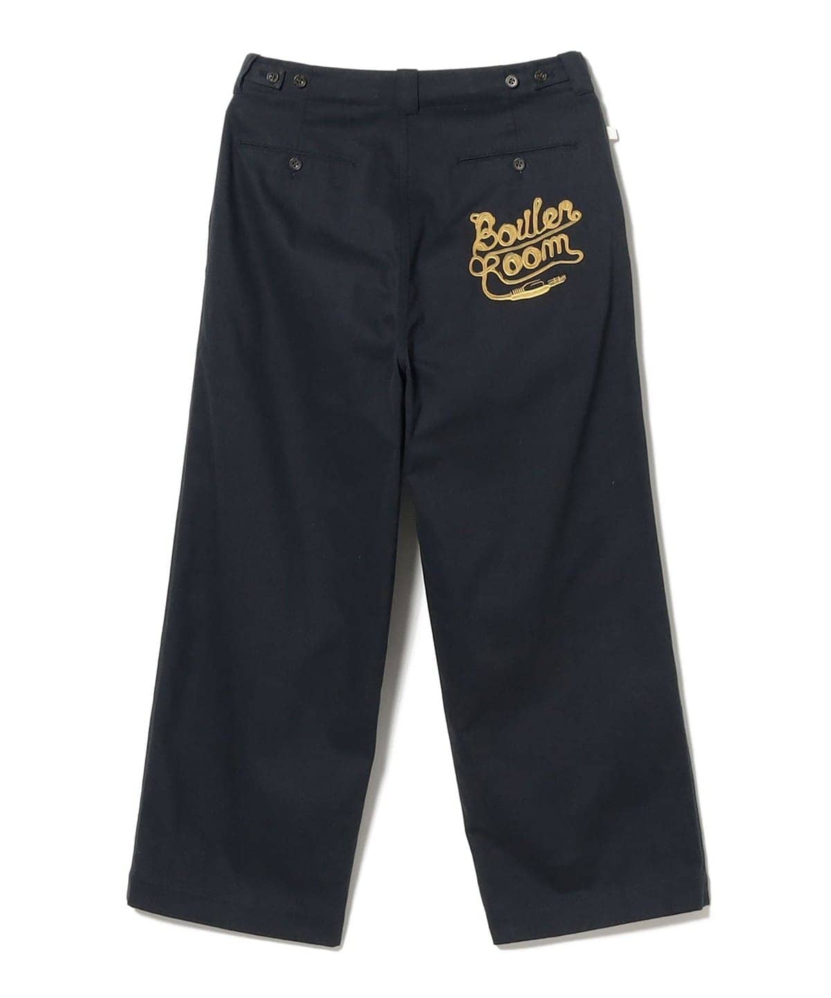 Boiler Room × FAF / Work Pants パンツ MEN NAVY L Boiler Room × FAF / Work Pants パンツ MEN NAVY L