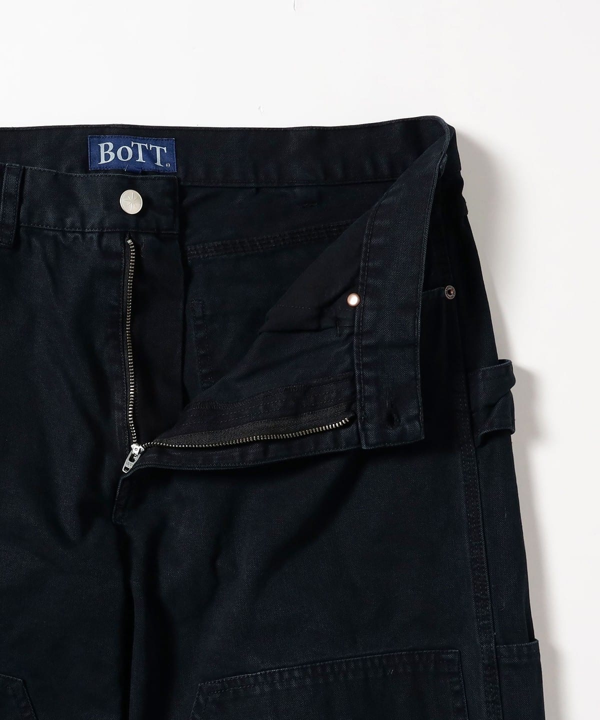 bott ワークパンツ　サイズ34 中古・古着通販】BoTT (ボット) Canvas Work Pant ブラウン