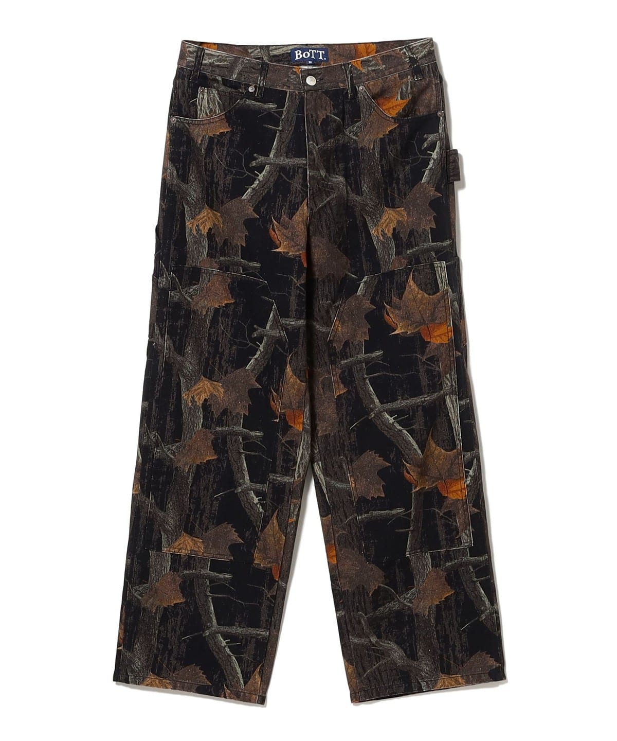 BEAMS T（ビームスT）BoTT / Camo Work Pants（パンツ カジュアル 
