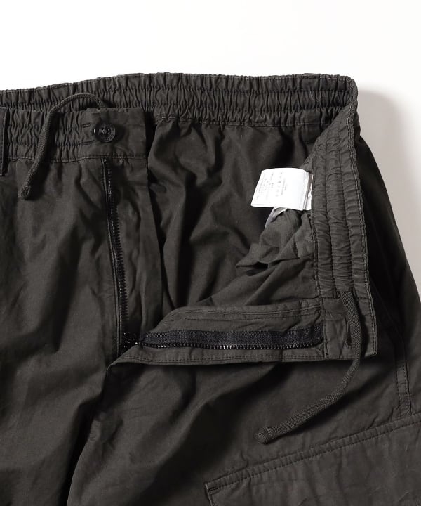 C.P. Company / MICROREPS BOXY LENS CARGO PANTS