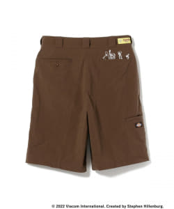 ▲SpongeBob × 花井祐介 × Dickies / ショートパンツ