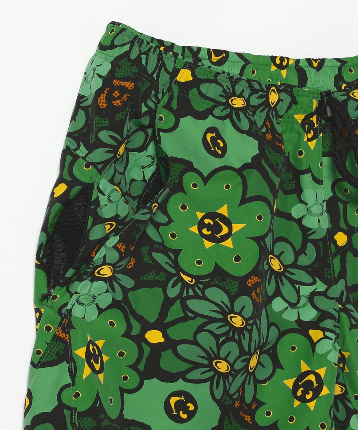 BEAMS T（ビームスT）PUTS × BEAMS T / 総柄 SHORTS by Winiche & Co 