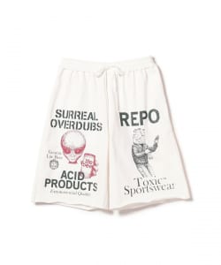 ▲BLACK WEIRDOS / Big Shorts