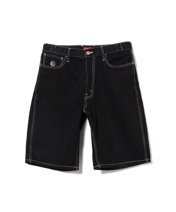 期間限定お買い得商品 |  通販 BEAMS SHORTS DENIM COLOR BAGGIE / T（ビームスT）HELLRAZOR パンツ