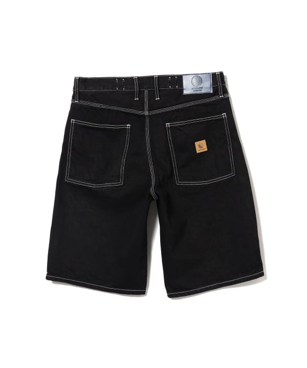 Hellrazor Baggie Color Denim Shorts (White) – 7Hills Store