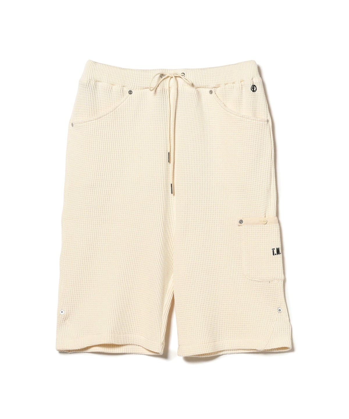FAF(Fake As Flowers) / Thermal Shorts パンツ MEN ECRU S FAF(Fake As Flowers) / Thermal Shorts パンツ MEN ECRU S