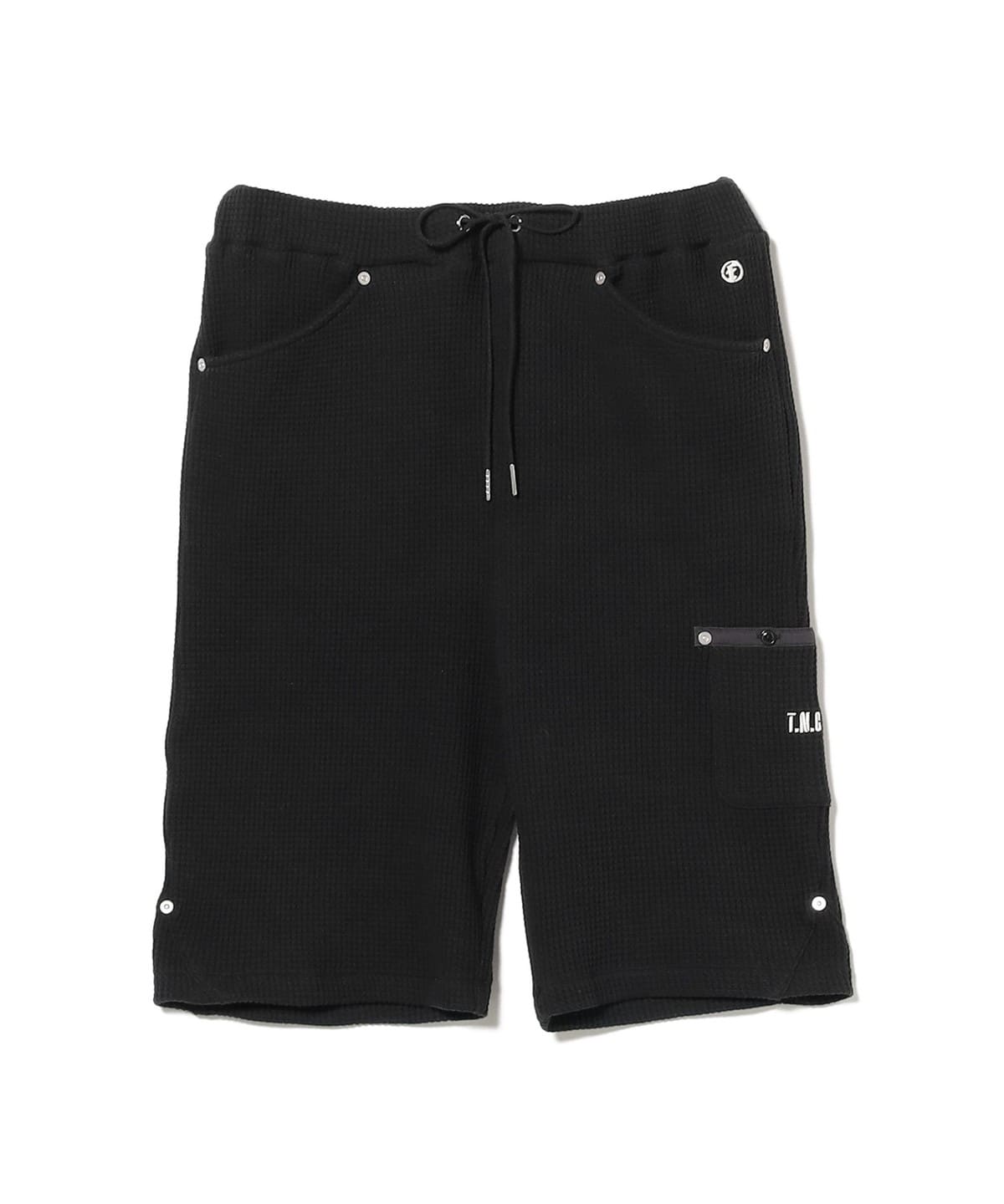 FAF(Fake As Flowers) / Thermal Shorts パンツ MEN BLACK S FAF(Fake As Flowers) / Thermal Shorts パンツ MEN BLACK S