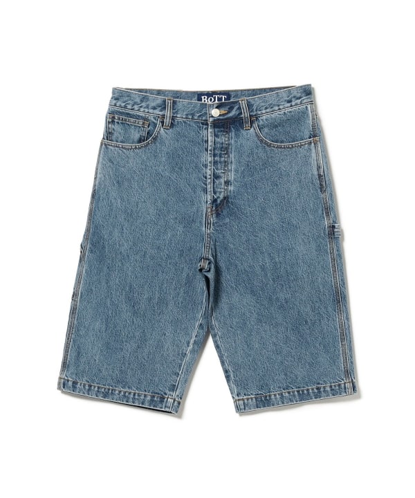 BEAMS T(ビームスT)BoTT / Sparkle Denim Painter Short BEAMS T(ビームスT)BoTT / Sparkle Denim Painter Short