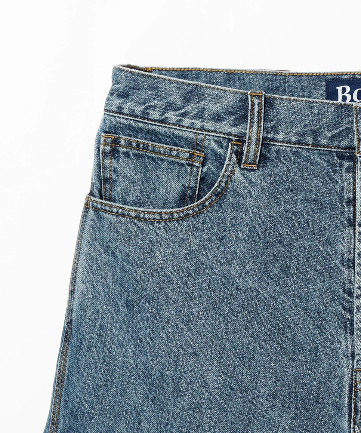 BEAMS T（ビームスT）BoTT / Sparkle Denim Painter Short