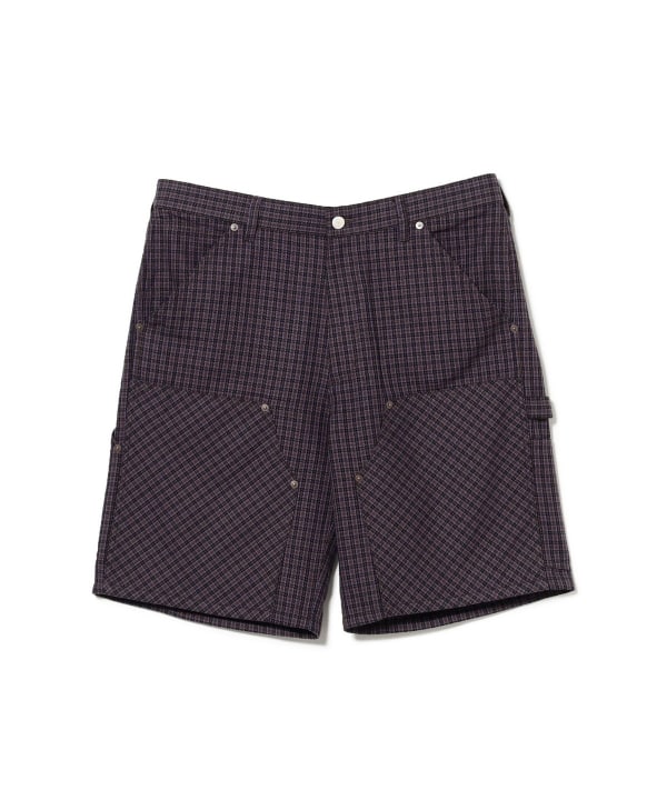 BEAMS T（ビームスT）BoTT / Plaid Double knee Short（パンツ