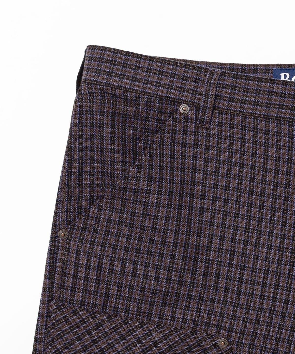 パンツ BoTT / Plaid Double knee Short BoTT - 【残り一点】Plaid Double Knee Short | ACRMTSM ONLINE