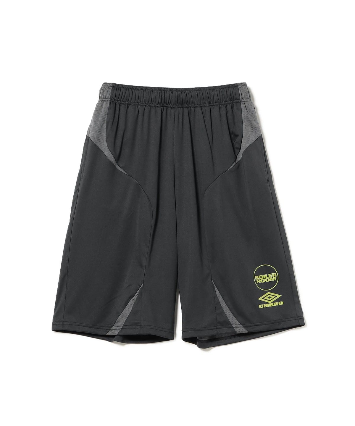 BOILER ROOM × UMBRO / Football Shorts パンツ MEN BLACK L BOILER ROOM × UMBRO / Football Shorts パンツ MEN BLACK L