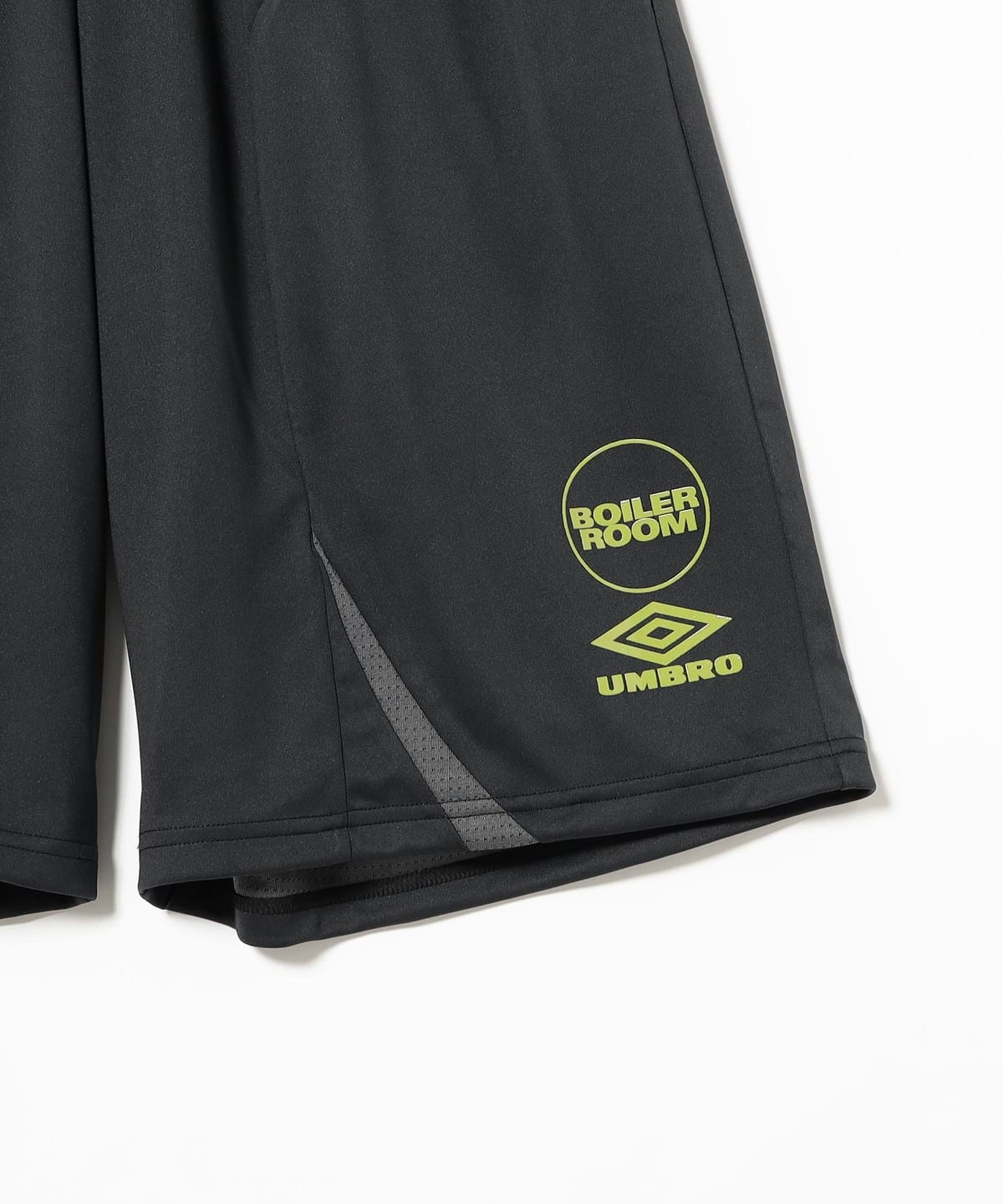 BEAMS T（ビームスT）BOILER ROOM × UMBRO / Football Shorts