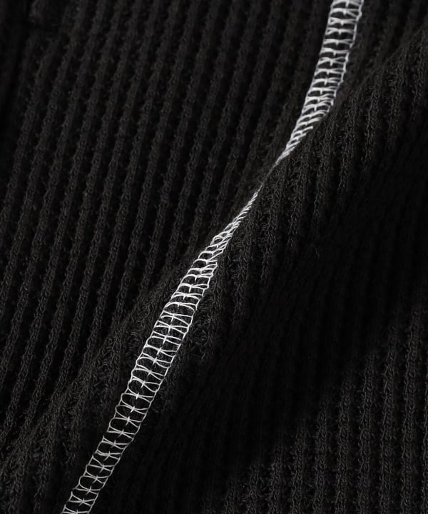 BEAMS T（ビームスT）Cabaret Poval / Fabien Waffle Shorts