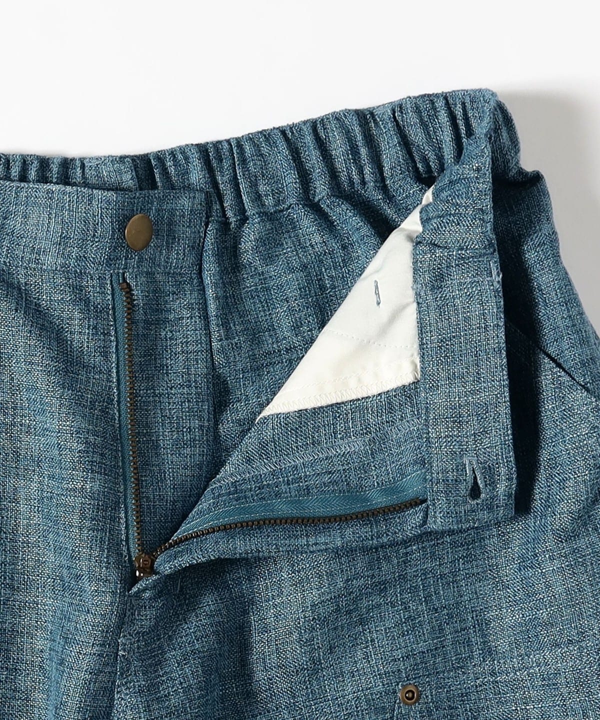 BEAMS T(ビームスT)WHIMSY SOCKS / Linen Painter Baggy Short BEAMS T(ビームスT)WHIMSY SOCKS / Linen Painter Baggy Short
