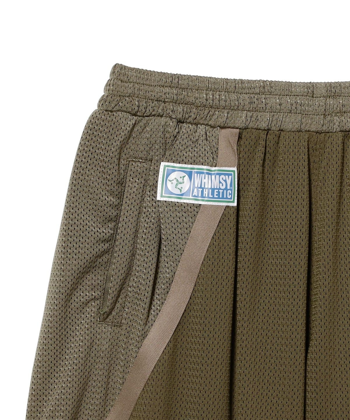 WHIMSY BASKET MESH SHORTS ハーフパンツ WHIMSY BASKET MESH SHORTS ハーフパンツ