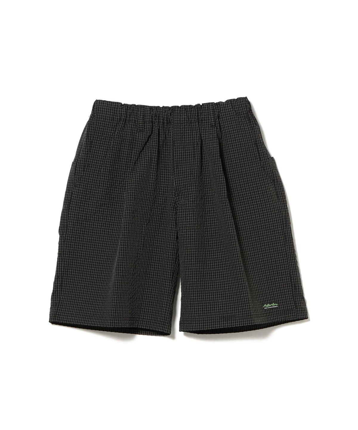 DeMarcoLab / S/Q Jumbo Shorts パンツ MEN BLACK L DeMarcoLab / S/Q Jumbo Shorts パンツ MEN BLACK L