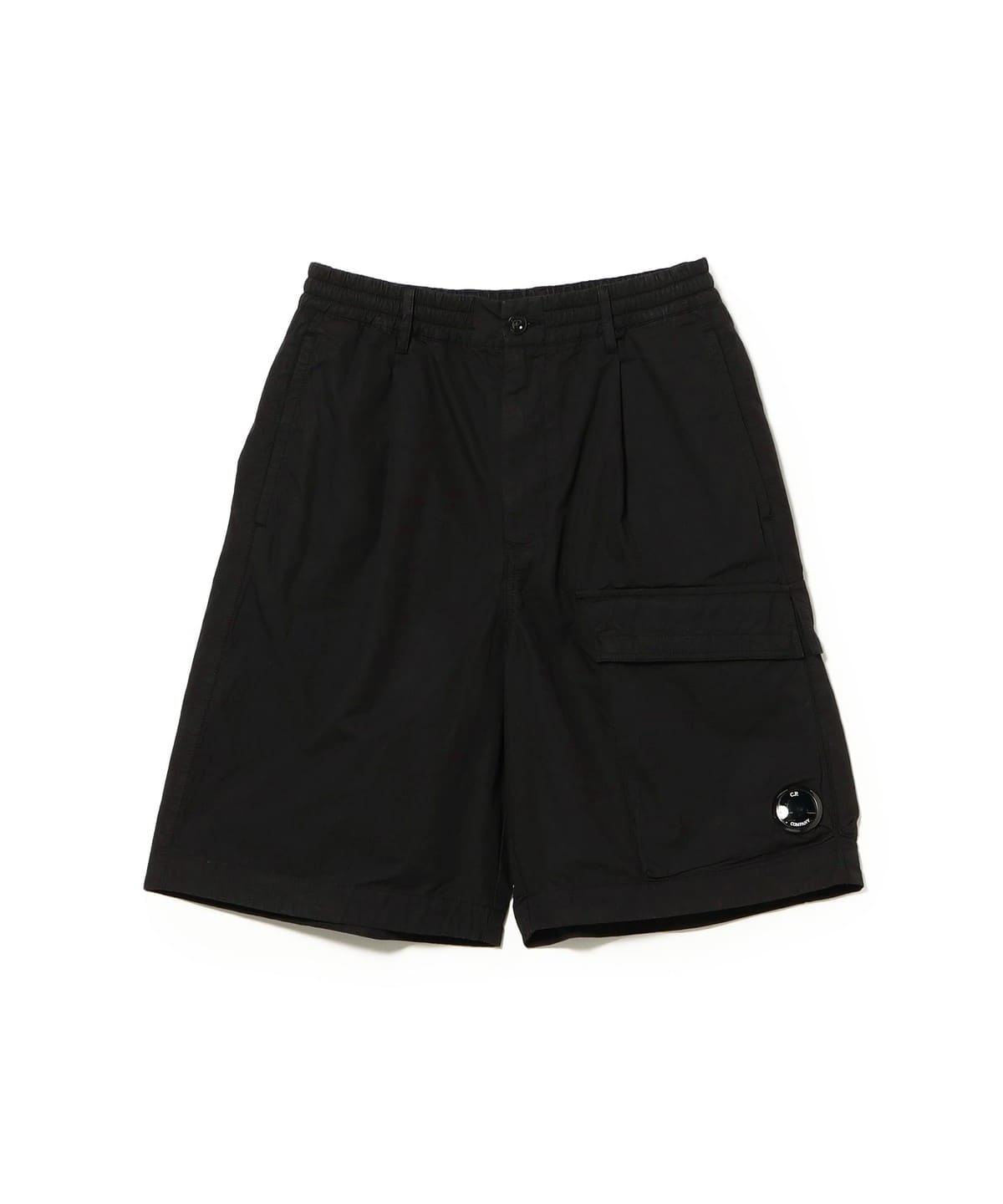 C. P. Company �V�[ �s�[ �J���p�j�[ / MICRO-REPS BOXY LENS SHORTS �p���c MEN 999BLACK 48