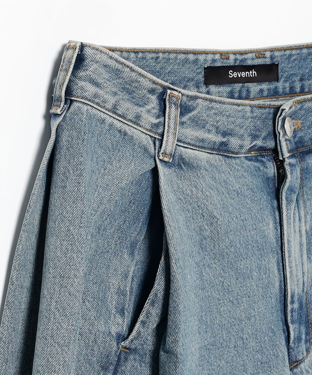 BEAMS T（ビームスT）Seventh / DENIM 410 BERMUDA JORTS（パンツ
