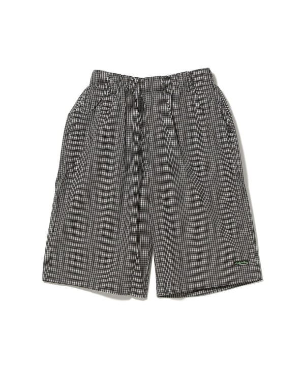DeMarcoLab / PLAID JUMBO SHORTS