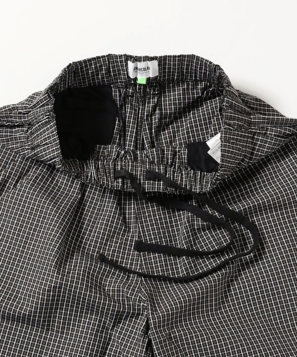 DeMarcoLab / PLAID JUMBO SHORTS