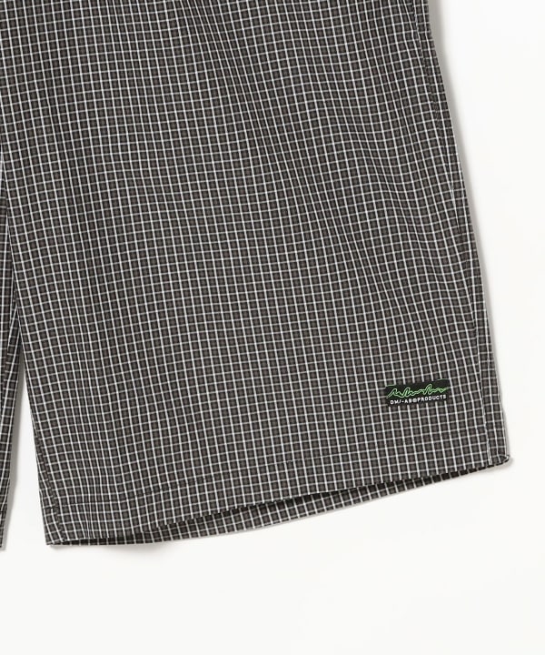 DeMarcoLab / PLAID JUMBO SHORTS