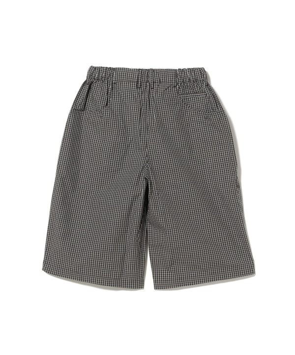 DeMarcoLab / PLAID JUMBO SHORTS
