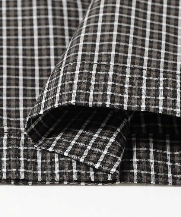DeMarcoLab / PLAID JUMBO SHORTS