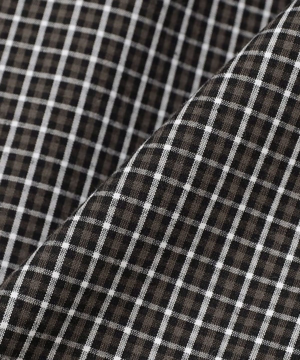DeMarcoLab / PLAID JUMBO SHORTS