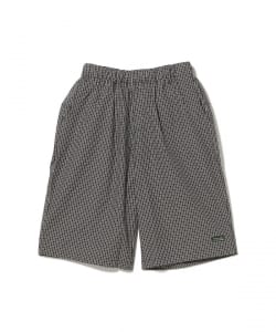 DeMarcoLab / PLAID JUMBO SHORTS