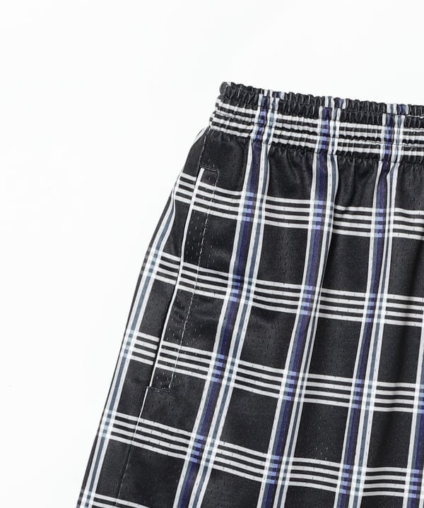 LOLA'S HARDWARE / 'Check Mate’ Mesh Shorts