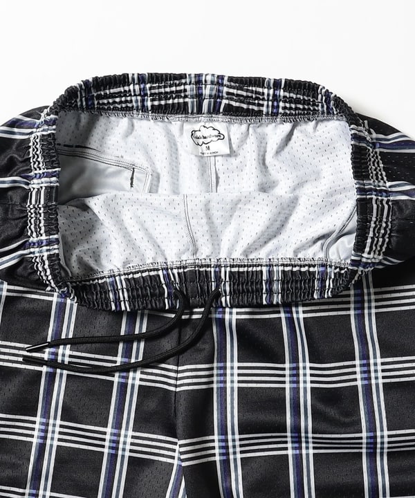 LOLA'S HARDWARE / 'Check Mate’ Mesh Shorts