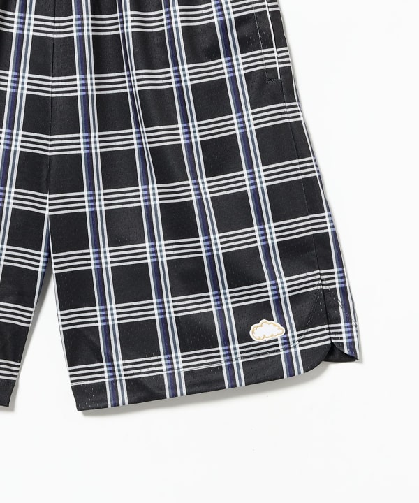 LOLA'S HARDWARE / 'Check Mate’ Mesh Shorts