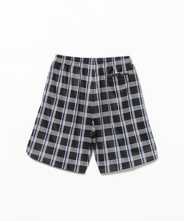 LOLA'S HARDWARE / 'Check Mate’ Mesh Shorts