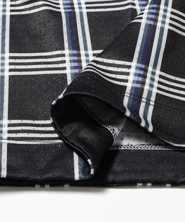 LOLA'S HARDWARE / 'Check Mate’ Mesh Shorts